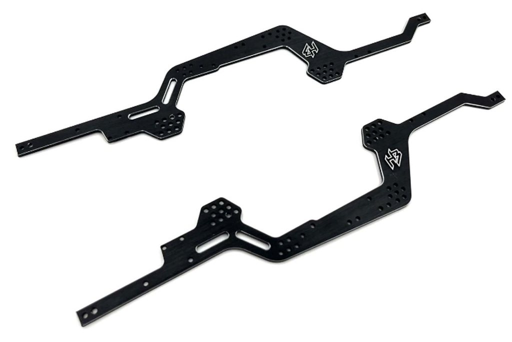 Hobby Plus 1/18 Scale EVO Pro Aluminum Chassis Frame Rail Set (2)