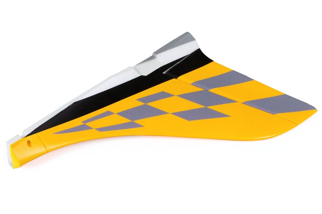 Freewing 80mm EDF Avanti S Vertical Stabilizer - Yellow