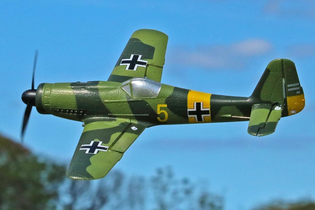 Skynetic Focke-Wulf FW190 D-9 EPP with Gyro 400mm (15.7") Wingspan - FTR