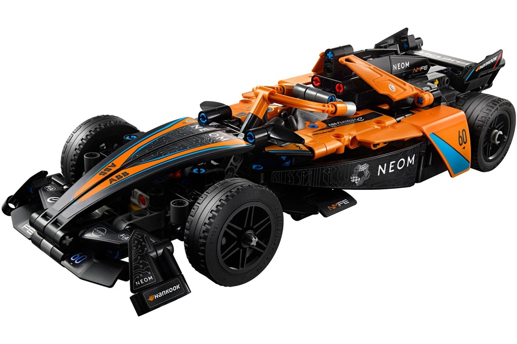 LEGO Technic NEOM McLaren Formula E Race Car