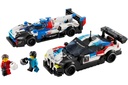 LEGO Speed Champions BMW M4 GT3 & BMW M Hybrid V8 Race Cars