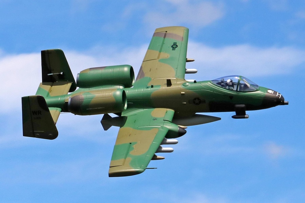 Freewing A-10 Thunderbolt II V2 Twin 64mm High Performance EDF Jet - PNP