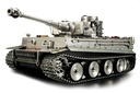 Heng Long German Tiger I 1/8 Scale All-Metal Unpainted Battle Tank - RTR