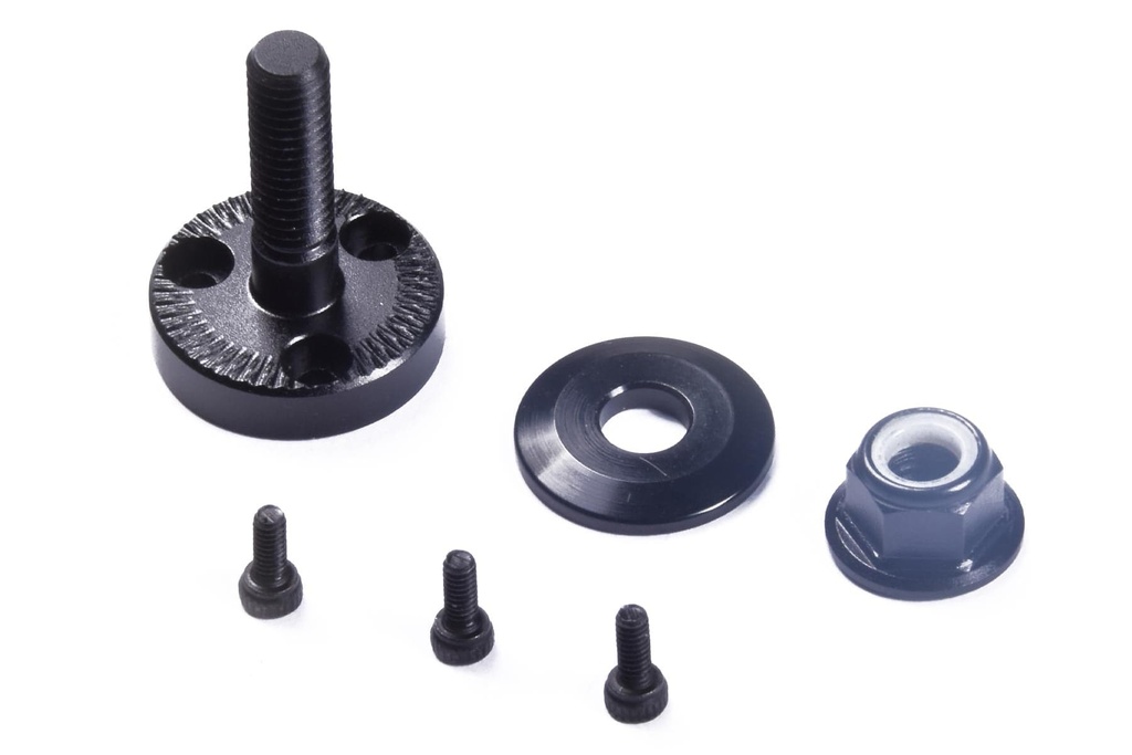 Skynetic 1400mm Cardinal Propeller Shaft and Spinner Nut
