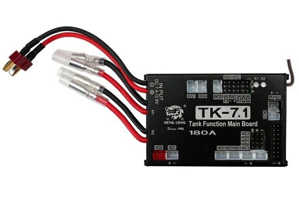 Heng Long 1/16 Scale TK7.1 Multi-Function Control Board Abrams/Leopard 2