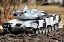 Heng Long German Leopard 2A6 Winter Camo Professional Edition 1/16 Scale Battle Tank - RTR
