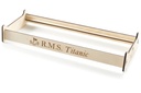 Bancroft 1/200 Scale Titanic Laser Engraved Heavy Duty Boat Stand