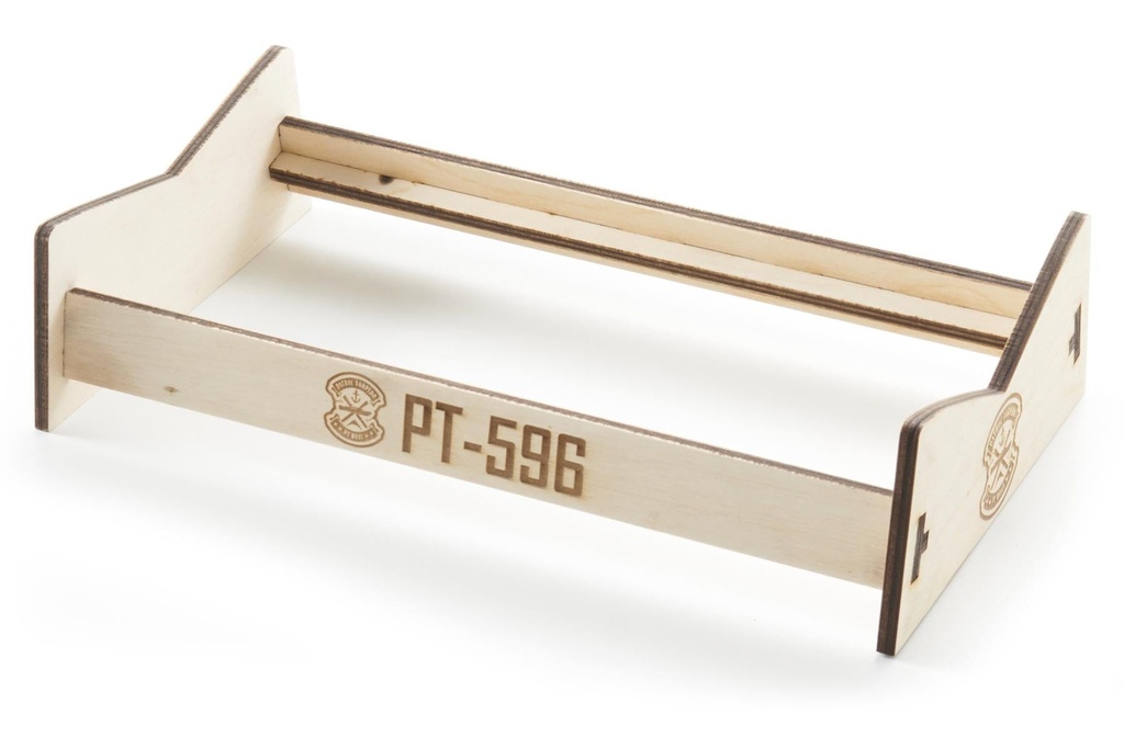 Bancroft 1/24 Scale PT-596 Laser Engraved Heavy Duty Boat Stand