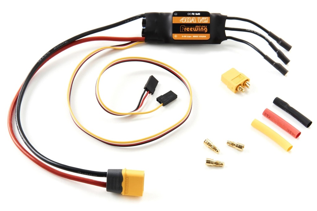 Freewing 40A ESC with Thrust Reversing