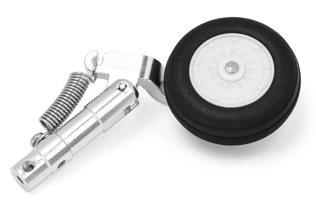 Freewing 64mm EDF L-15 JL-10 6S Falcon Shock Absorbing Strut and Tire Set - Nose