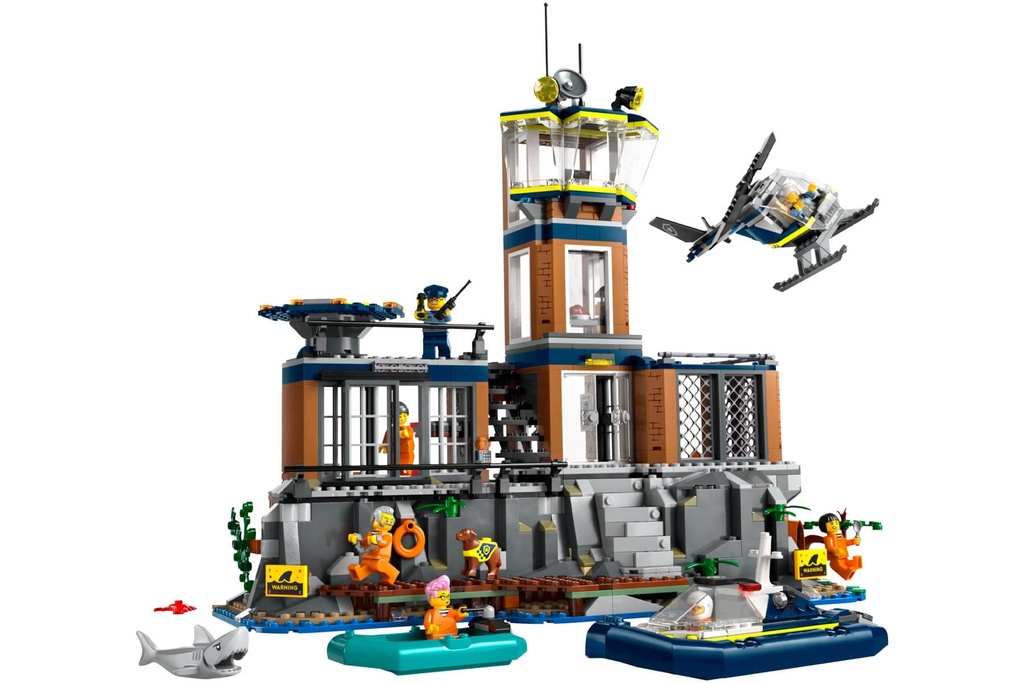 LEGO City Police Prison Island