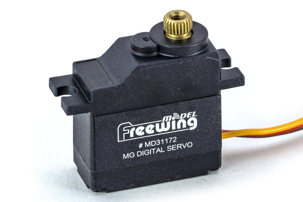 Freewing 17g Metal Gear Servo with 1050mm (41") Lead