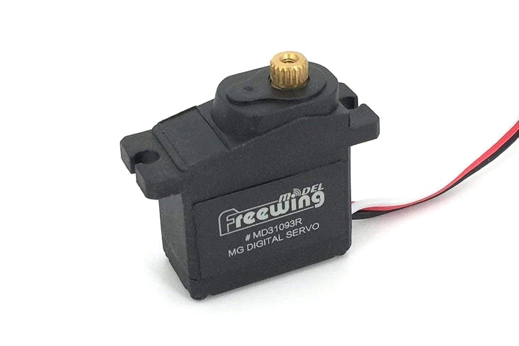 Freewing 9g Hybrid Reverse Servo with 1050mm (41") Lead