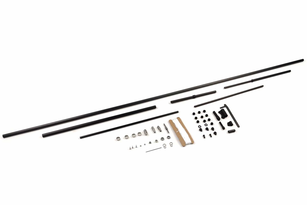 Bancroft Focus V3 Complete Rig and Fitting (Sails Excluded)