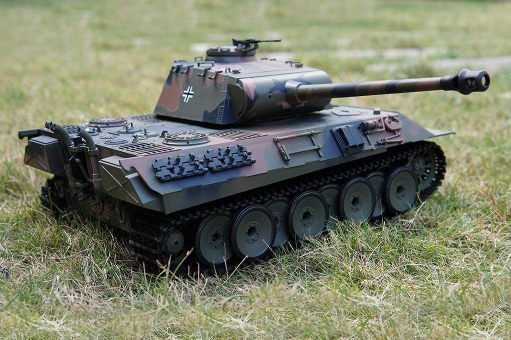 Heng Long German Panther Professional Edition 1/16 Scale Battle Tank - RTR - (OPEN BOX)