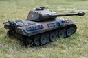 Heng Long German Panther Professional Edition 1/16 Scale Battle Tank - RTR - (OPEN BOX)