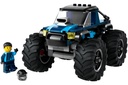 LEGO City Blue Monster Truck