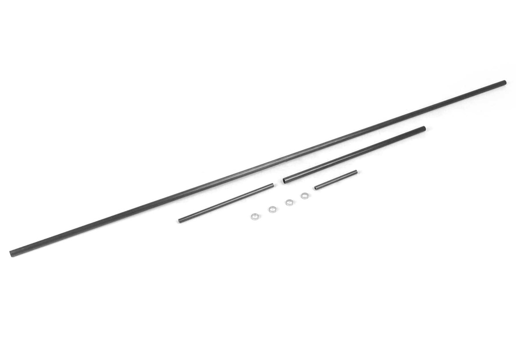 Bancroft 655mm Discovery Standard Mast Set with 4pcs Protection Metal Ring