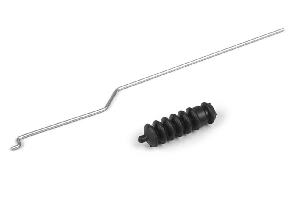 Bancroft 655mm Discovery Pushrod with Rubber Bellow