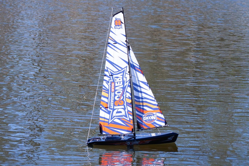 Bancroft Discovery 655mm (25.7”) Sailboat - RTR