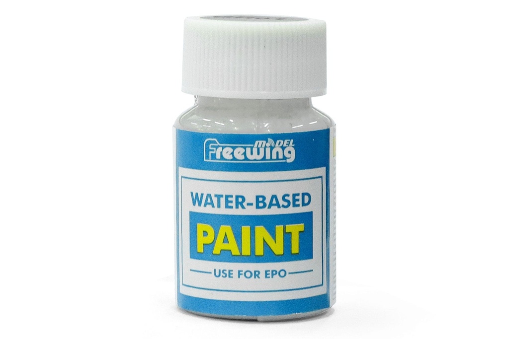 Freewing Acrylic Paint YS01 Silver 20ml Bottle