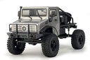 Hobby Plus CR18P EVO Silver Trail Hunter 1/18 Scale 4WD Mini Crawler - RTR