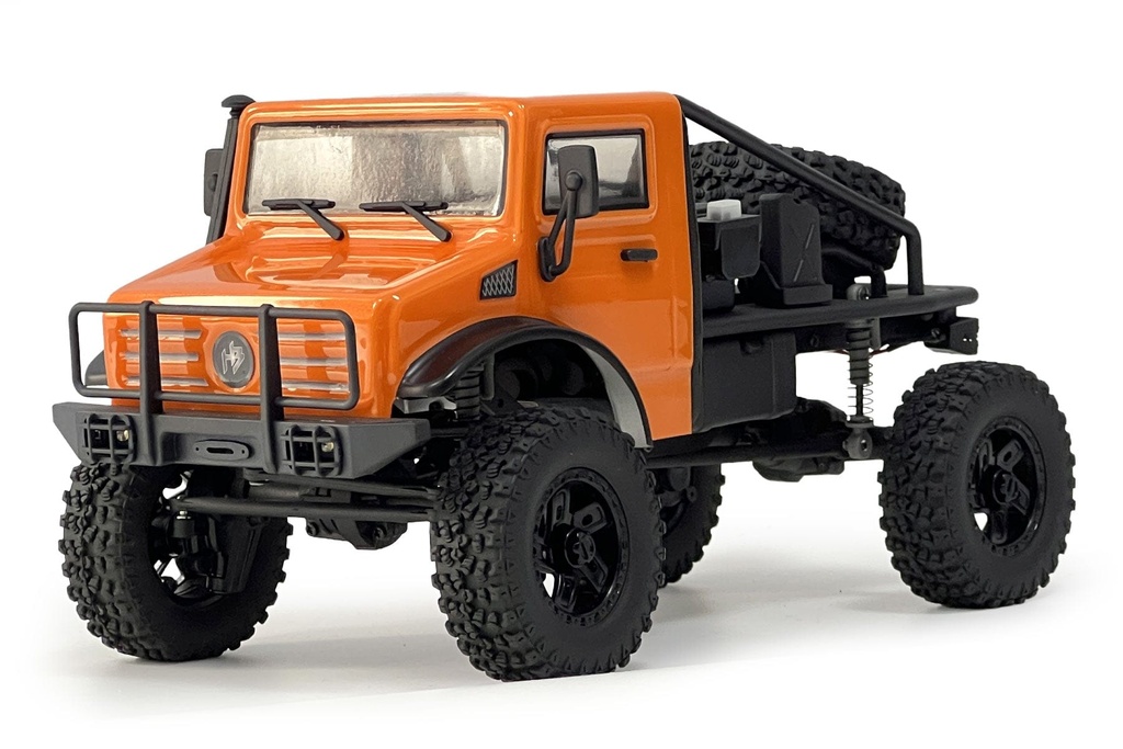 Hobby Plus CR18P EVO Orange Trail Hunter 1/18 Scale 4WD Mini Crawler - RTR