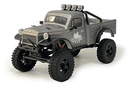 Hobby Plus CR18P EVO Matte Gunmetal Harvest 1/18 Scale 4WD Mini Crawler - RTR