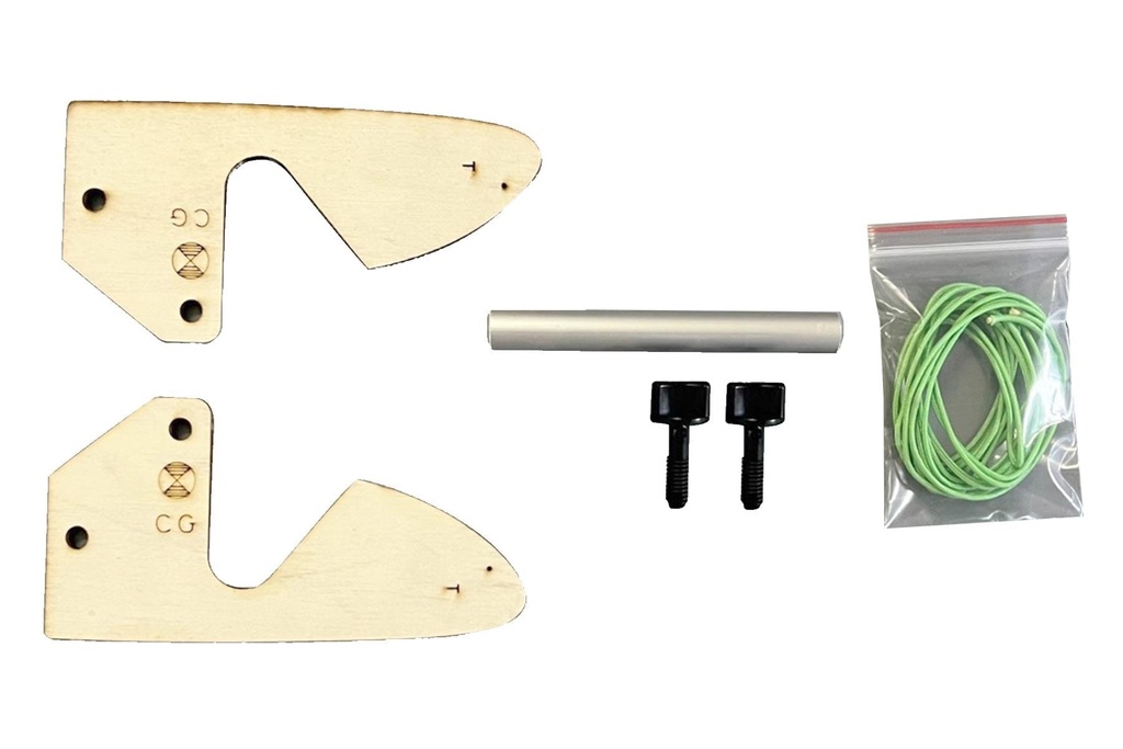 Black Horse 2350mm Yak 11 CG Set