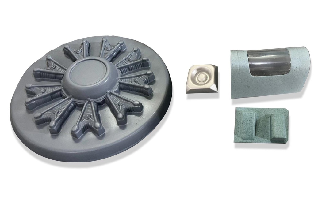 Black Horse 2350mm Yak 11 Plastic Parts