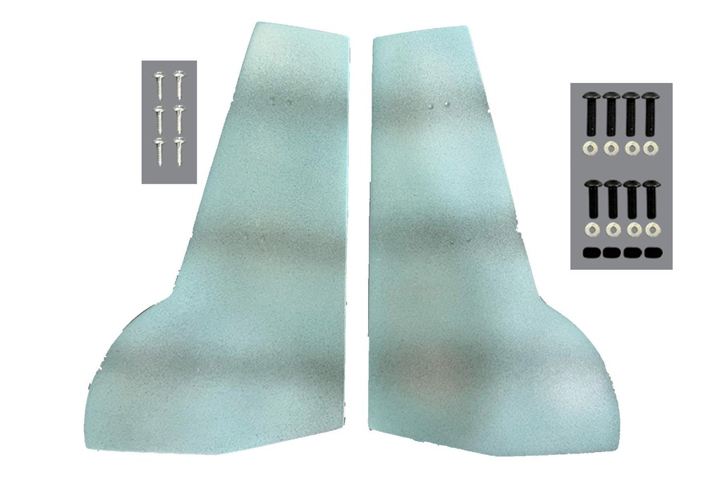 Black Horse 2350mm Yak 11 Gear Door Set