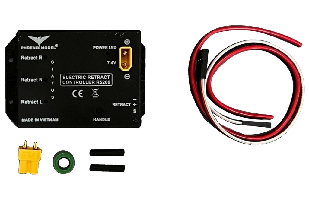 Black Horse 2350mm Yak 11 Electric Retract Controller