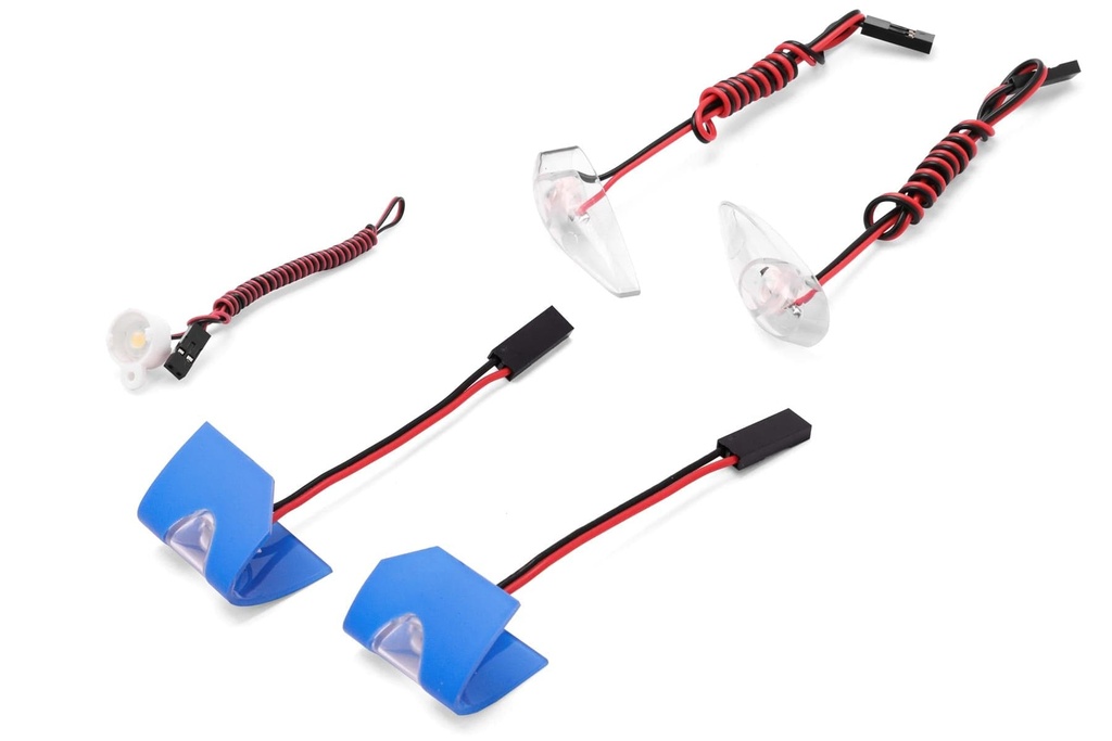 Freewing 90mm EDF Zeus LED Light Set