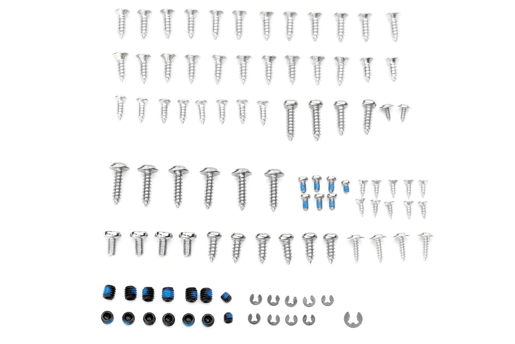 Freewing 90mm EDF Zeus Screw Set