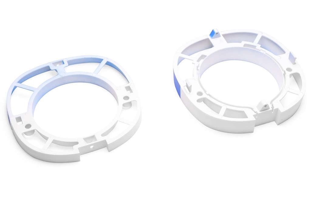 Freewing 90mm EDF Zeus Front and Rear Fuselage Connector Pieces