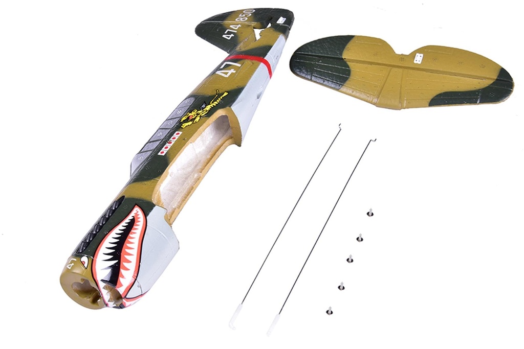 Skynetic 400mm P-40 Fuselage Kit