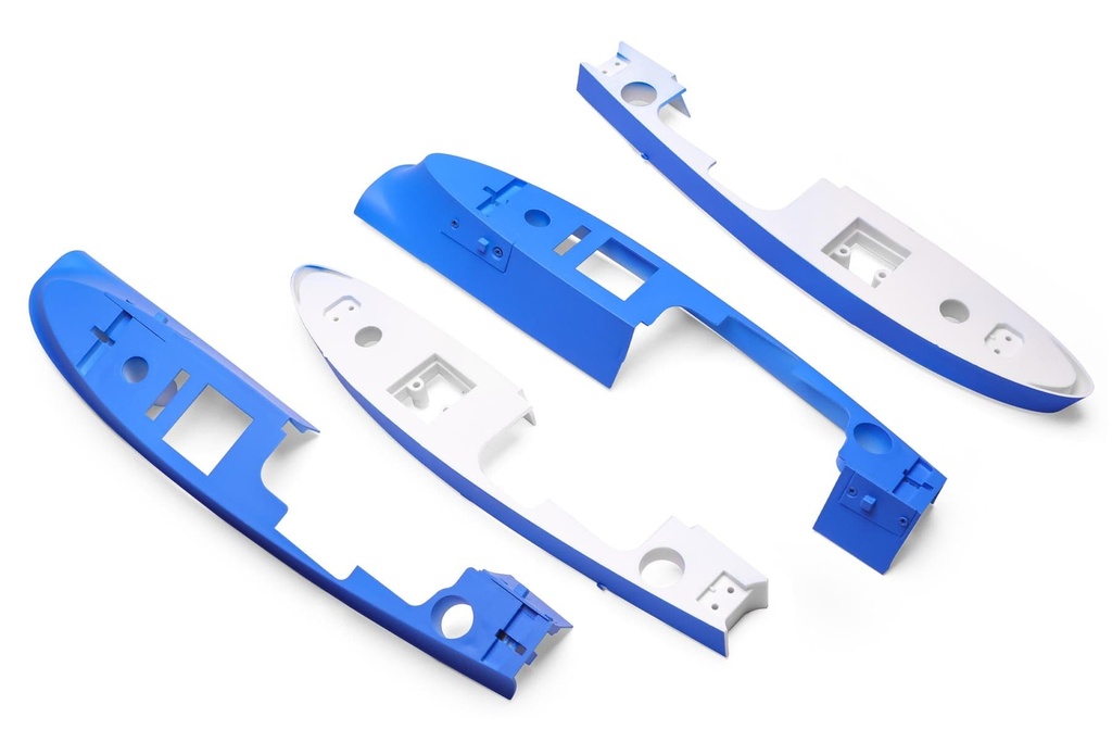 Freewing 90mm EDF Zeus Main Wing Plastic Parts