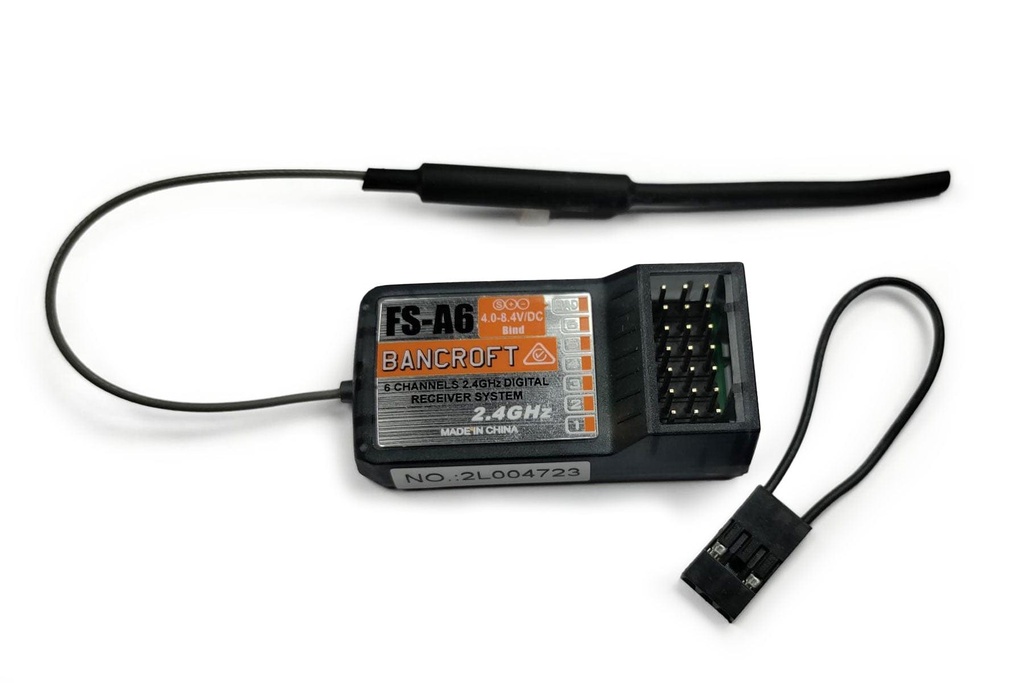 Bancroft 6-Channel 2.4GHz Marine Receiver - New 2023