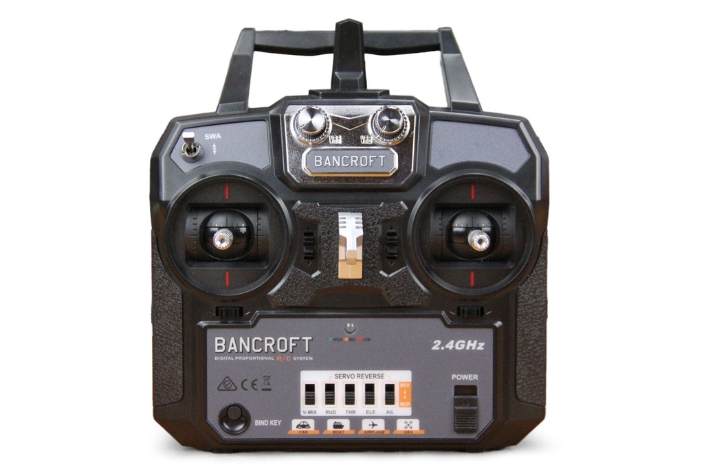 Bancroft 6-Channel 2.4GHz Marine Transmitter - New 2023