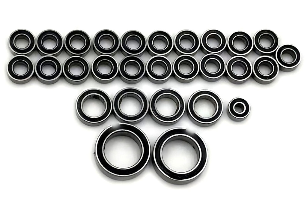 Hobby Plus 1/18 Scale CR18P-EVO 30pc. Ball Bearing Upgrade Set