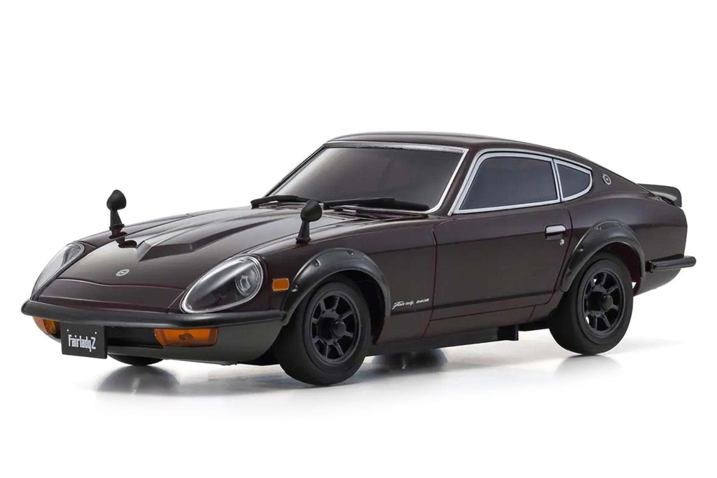 Kyosho Mini-Z Maroon Nissan Fairlady 240ZG 1/27 Scale AWD Car - RTR