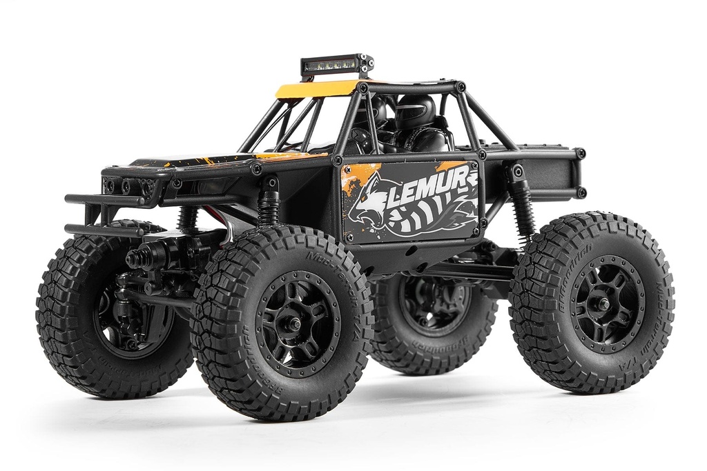 FMS Lemur Orange 1/24 Scale 4WD Crawler - RTR