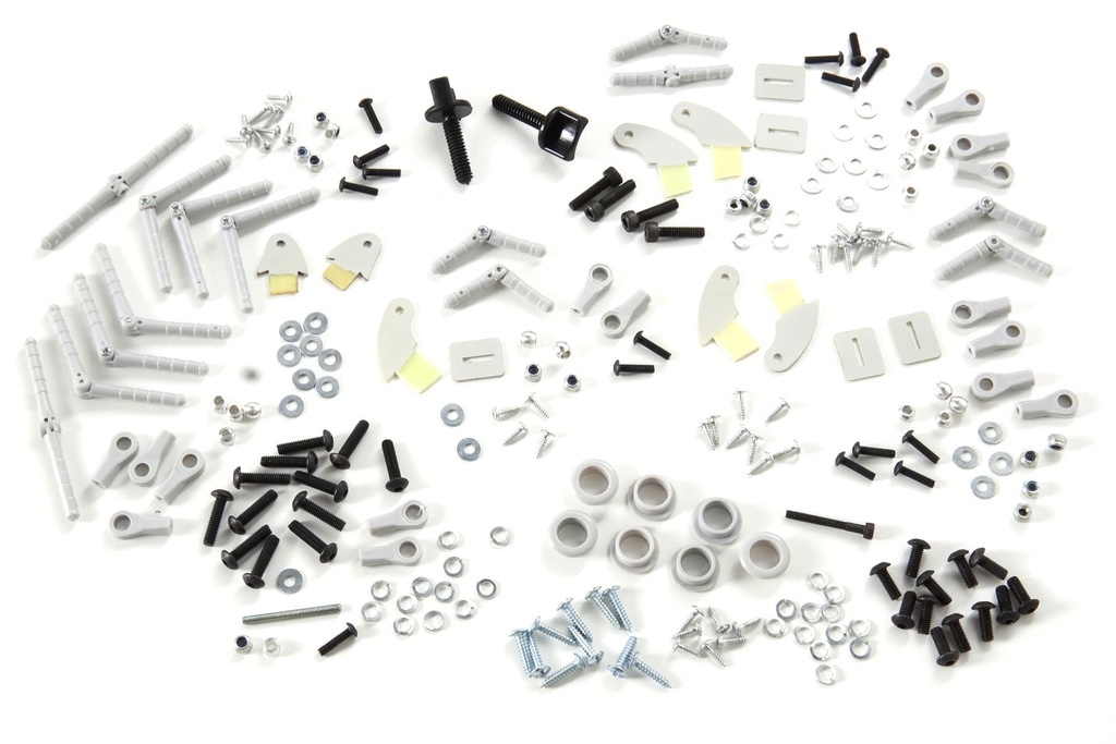 Black Horse 1720mm L-39 Albatros Turbine Hardware Set