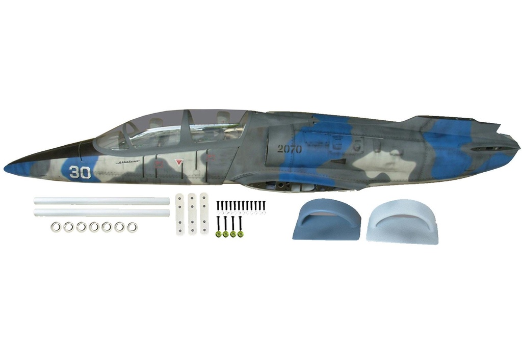 Black Horse 1720mm L-39 Albatros Turbine Fuselage with Hatch
