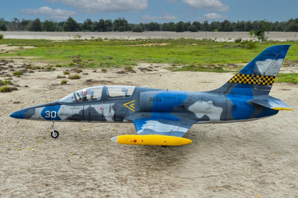 Black Horse L-39 Albatros Turbine 1720mm (67.7") Wingspan - ARF