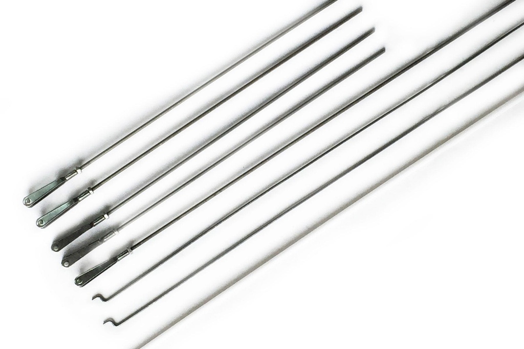 Nexa 1860mm PA-38 Tomahawk Pushrod and Linkage Set