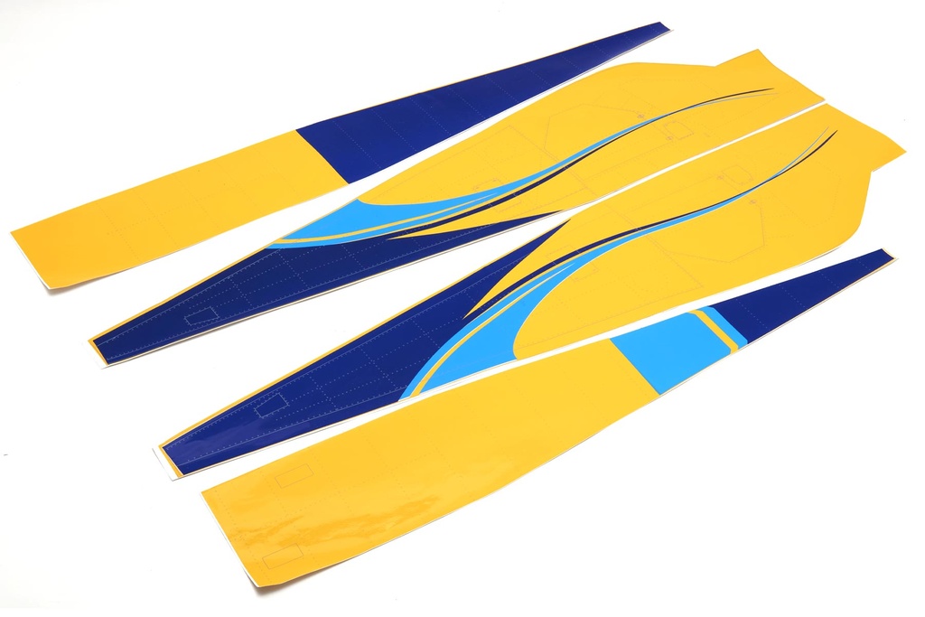 Nexa 1620mm DHC-2 Beaver Whistler Air Covering Set (Fuselage and Tail)