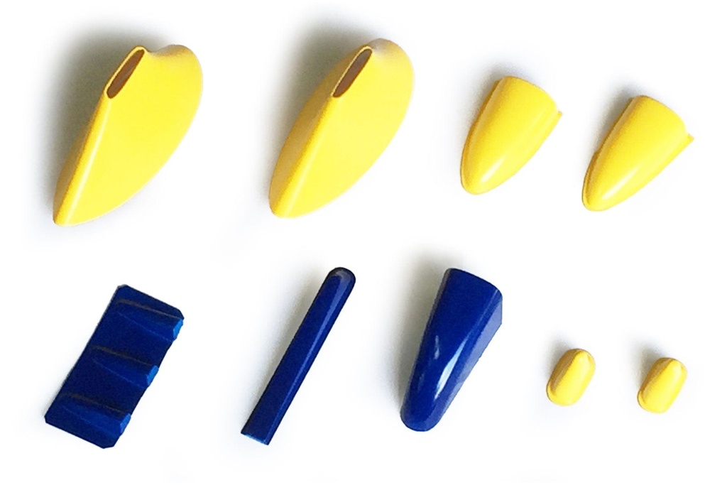 Nexa 1620mm DHC-2 Beaver Whistler Air Plastic Parts Set