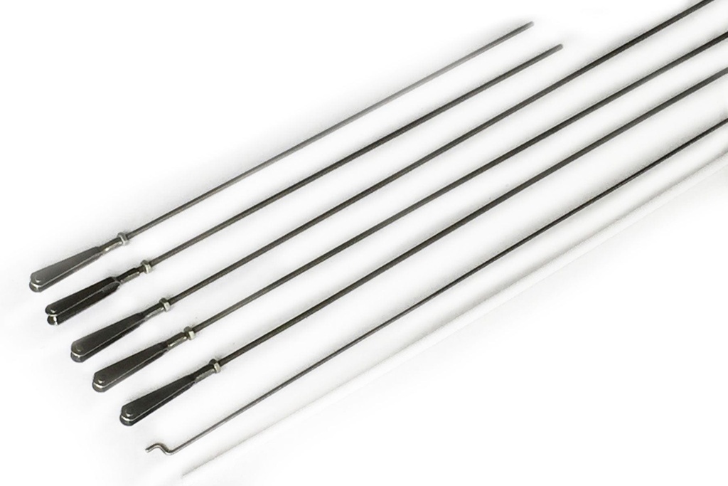 Nexa 1620mm DHC-2 Beaver Pushrod and Linkage Set
