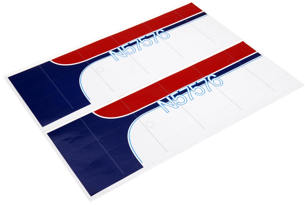 Nexa 1620mm DHC-2 Beaver Kenmore Air Covering Set (Wing)